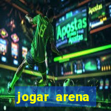 jogar arena breakout no pc